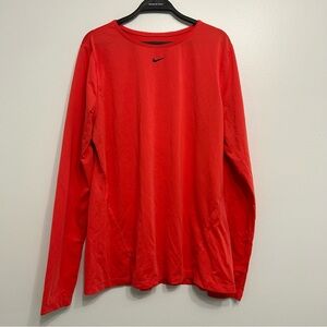 Nike Running Dri-Fit Matching Long Sleeve & Tank Top Size XL & L
